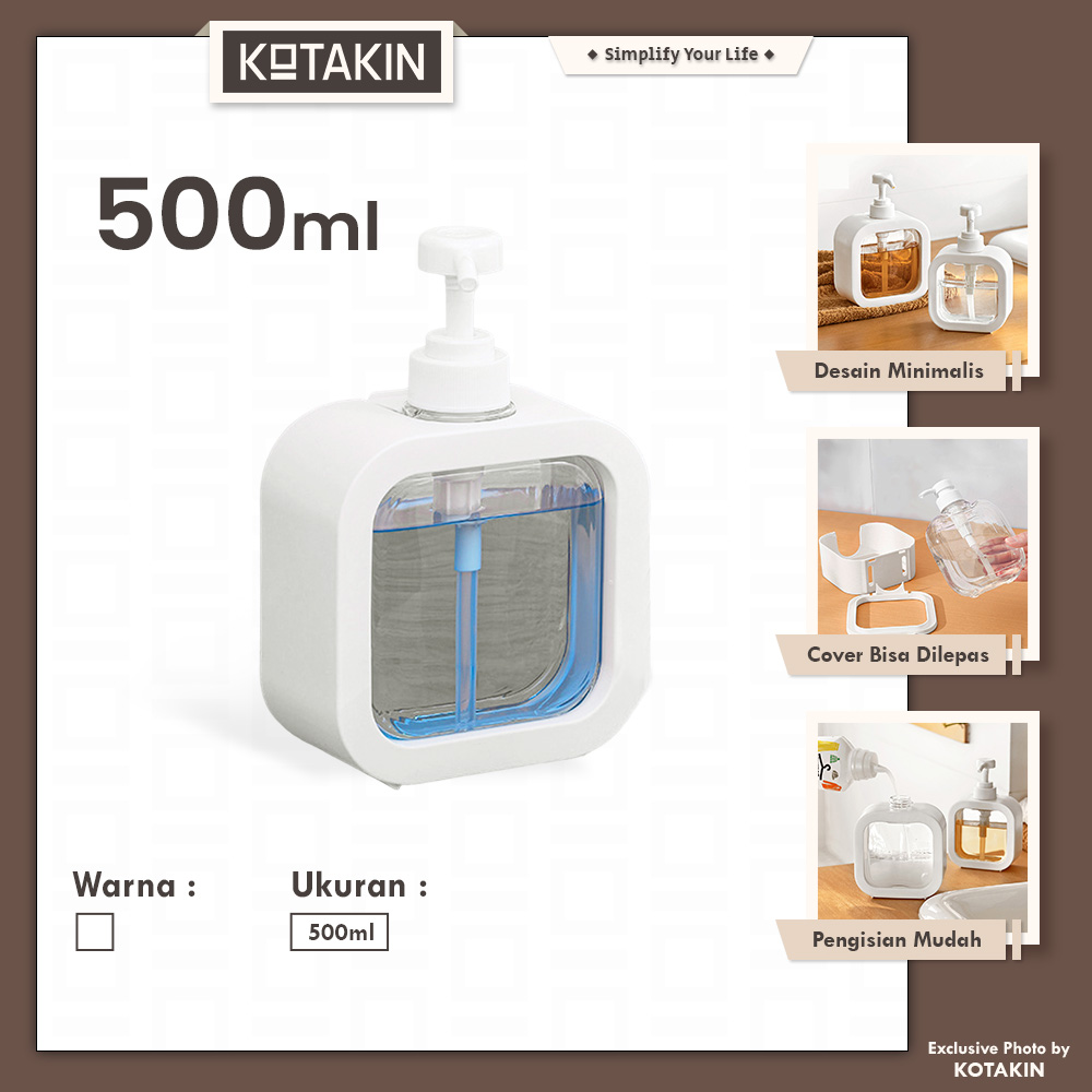 Botol Sabun Besar